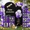 Graduation Decorations 2026 Graduation Party Decorations Set of 4 Boxes with 129pcs Balloons Arch Garland Kit Party Supplies for Any Grades Purple